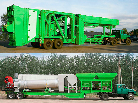 Мобильный АБЗ Ca-Long CLY-2000 в Подпорожье